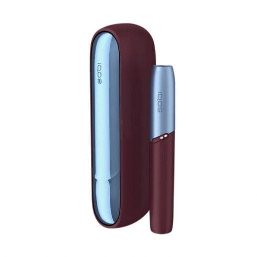 IQOS 3 DUO Frosted Red Limited Edition - Vapecircle