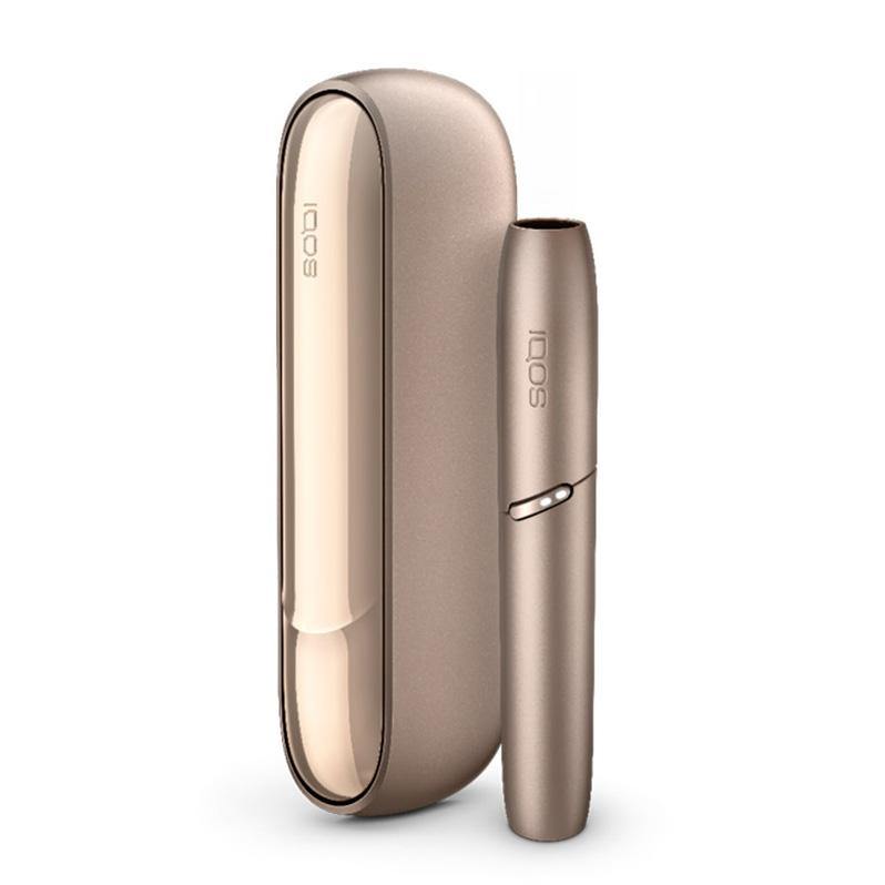 IQOS 3 DUO Kit Brilliant Gold - Vapecircle