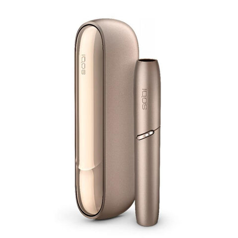 IQOS 3 DUO Kit Brilliant Gold - Vapecircle