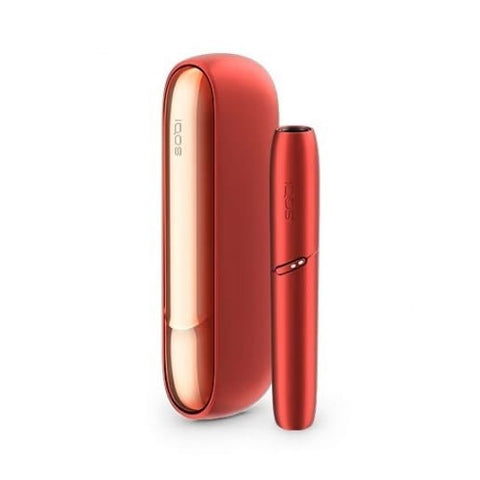 IQOS 3 DUO Passion Red - Vapecircle