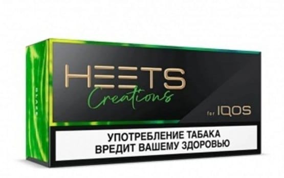 IQOS Heets Creations Glaze - Vapecircle