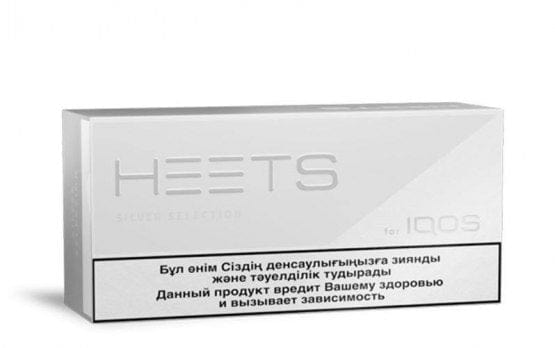 IQOS Heets Silver Selection - Vapecircle