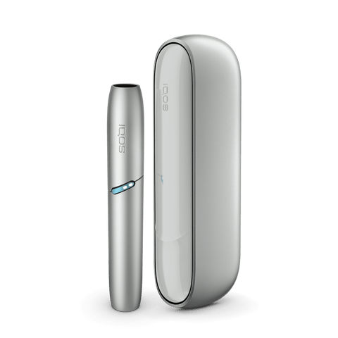 IQOS ORIGINALS DUO Silver - Vapecircle