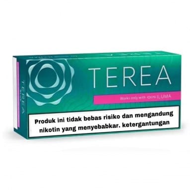 Heets Terea Black Green from Indonesia in Dubai - Vapecircle