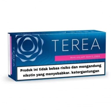 Heets Terea Blue Indonesian version in Dubai - Vapecircle