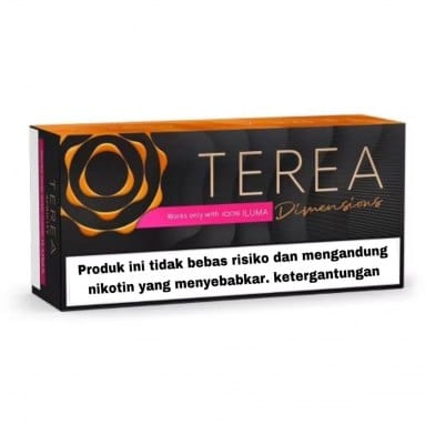 Heets Terea Dimensions Apricity Indonesian version in Dubai - Vapecircle