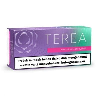 Heets Terea Purple Wave Indonesian version in Dubai AED 150 - Vapecircle