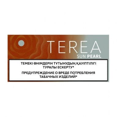 IQOS TEREA Sun Pearl from Kazakhstan - Vapecircle